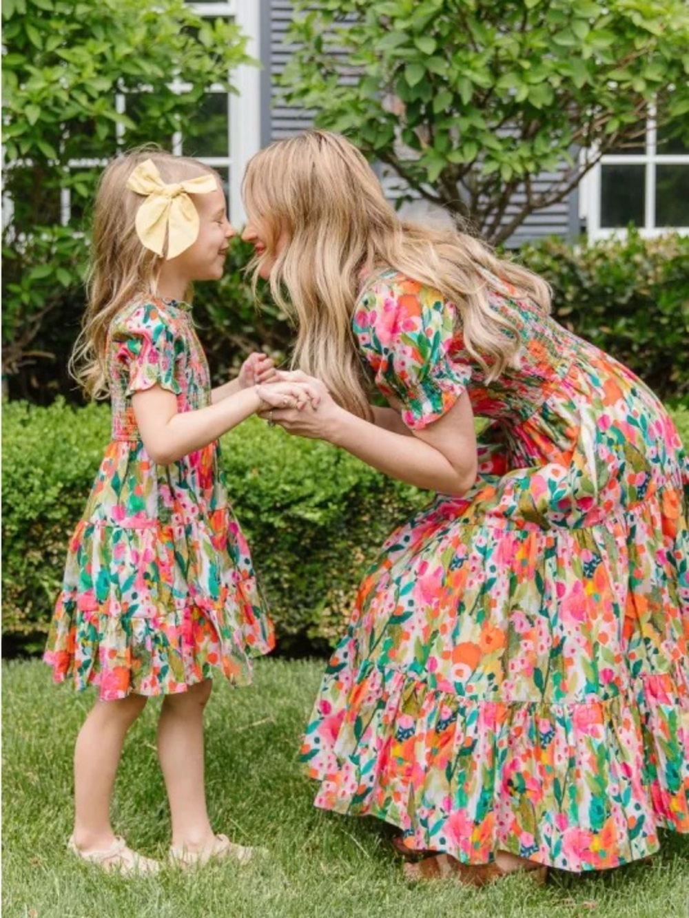 Ivy City Co. Mini Delia cotton dress, size 6/7